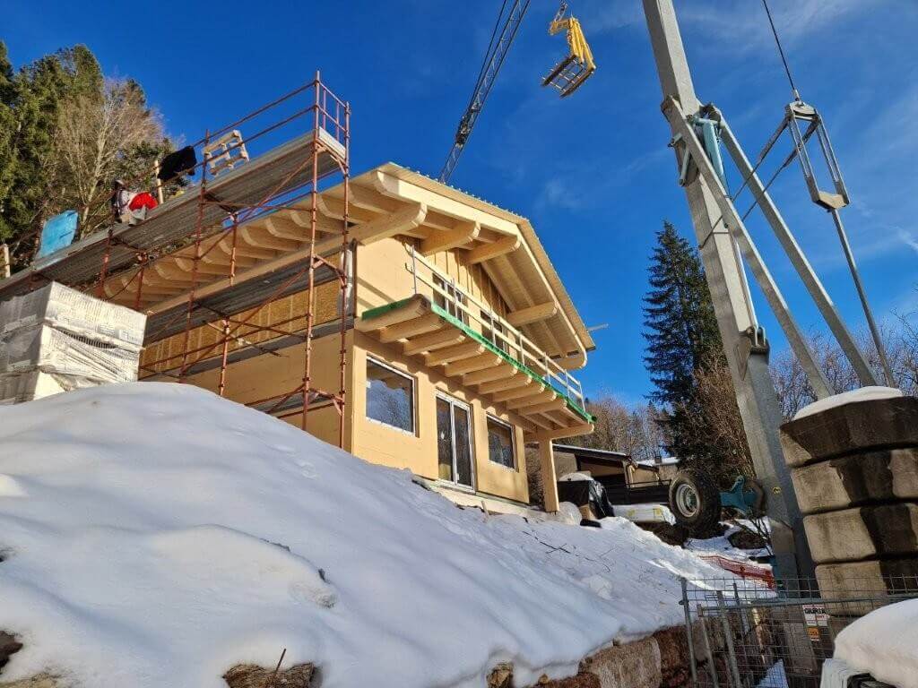 Norges Hus holiday house Lavarone