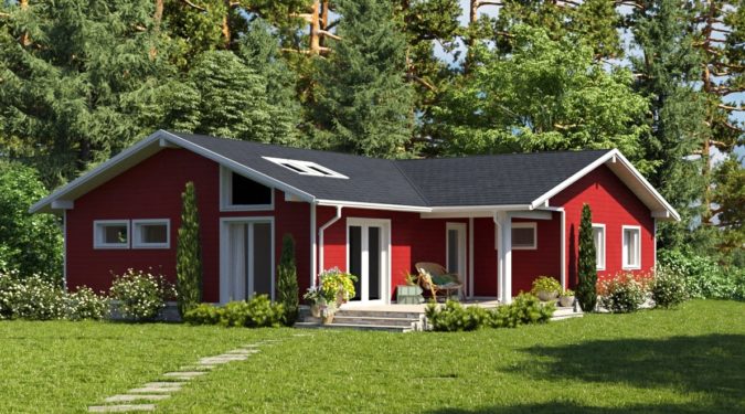 Experience the elegance of a prefabricated house price with a fast construction time.