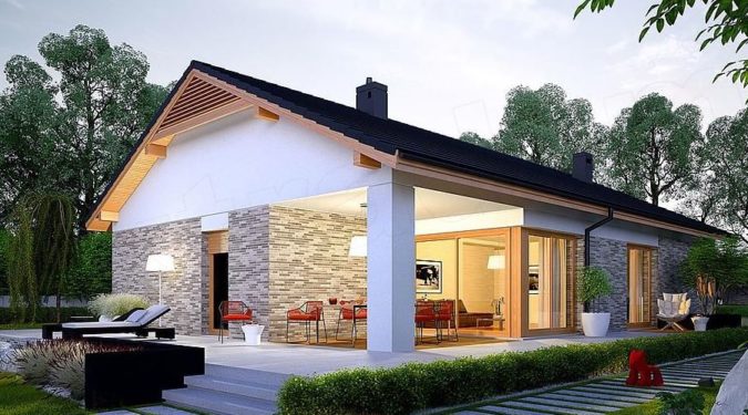Modern prefabricated homes prices offering affordability and style.