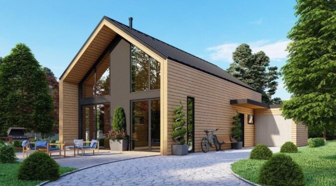 Experience the elegance of a affordable prefab homes with a fast construction time.