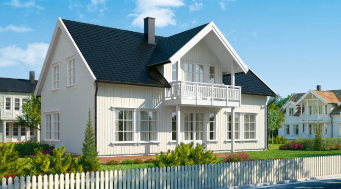 Experience the elegance of a prefab house Europe with a fast construction time.