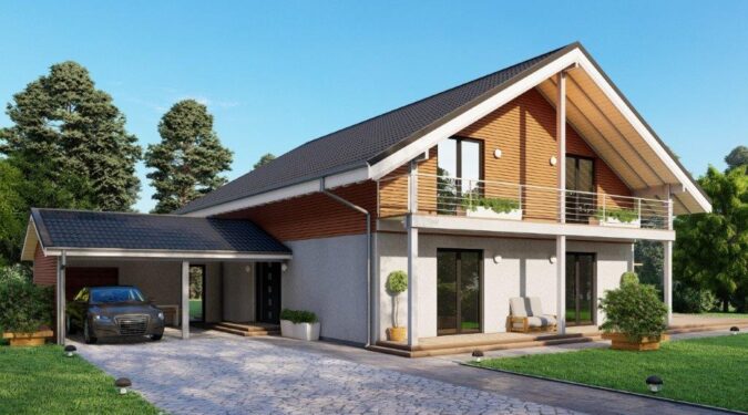 Experience the elegance of a prefab home price with a fast construction time.